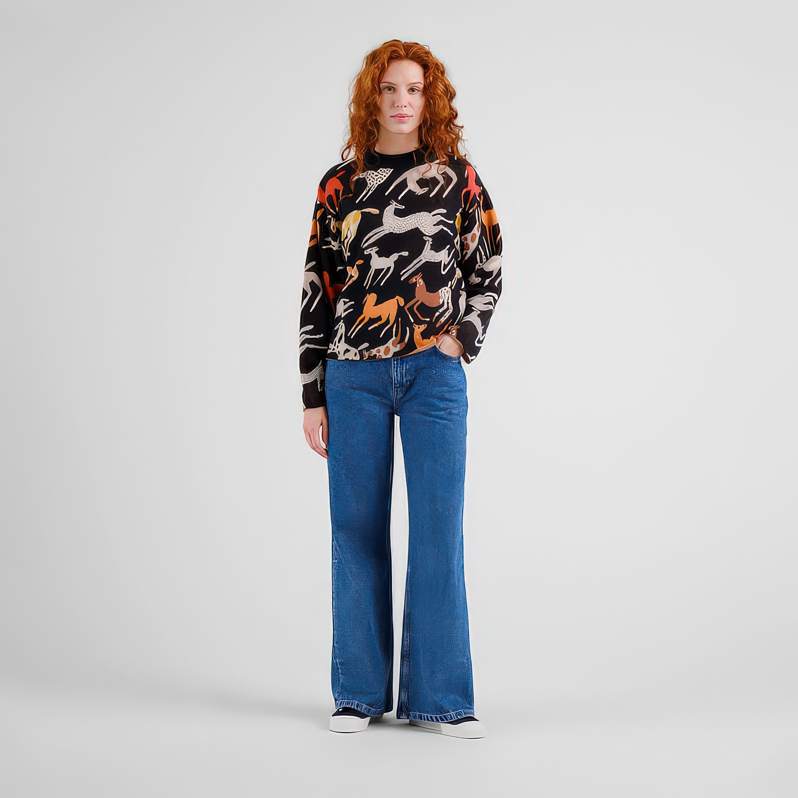 ♣ Limhamm Gallop & Groove Sweater-6