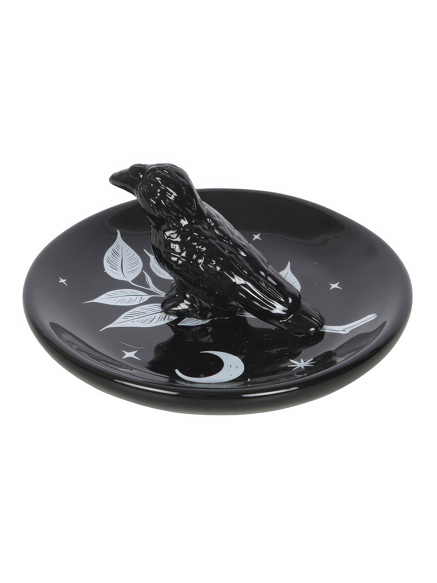 Mystic Raven Trinket Dish