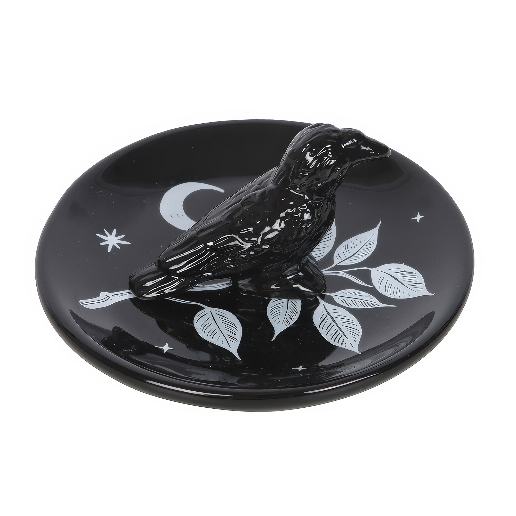 Mystic Raven Trinket Dish-2