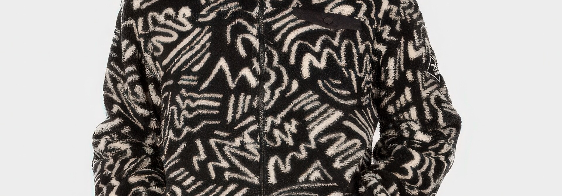 ♣ Insaneia Monochrome Maze Jacket