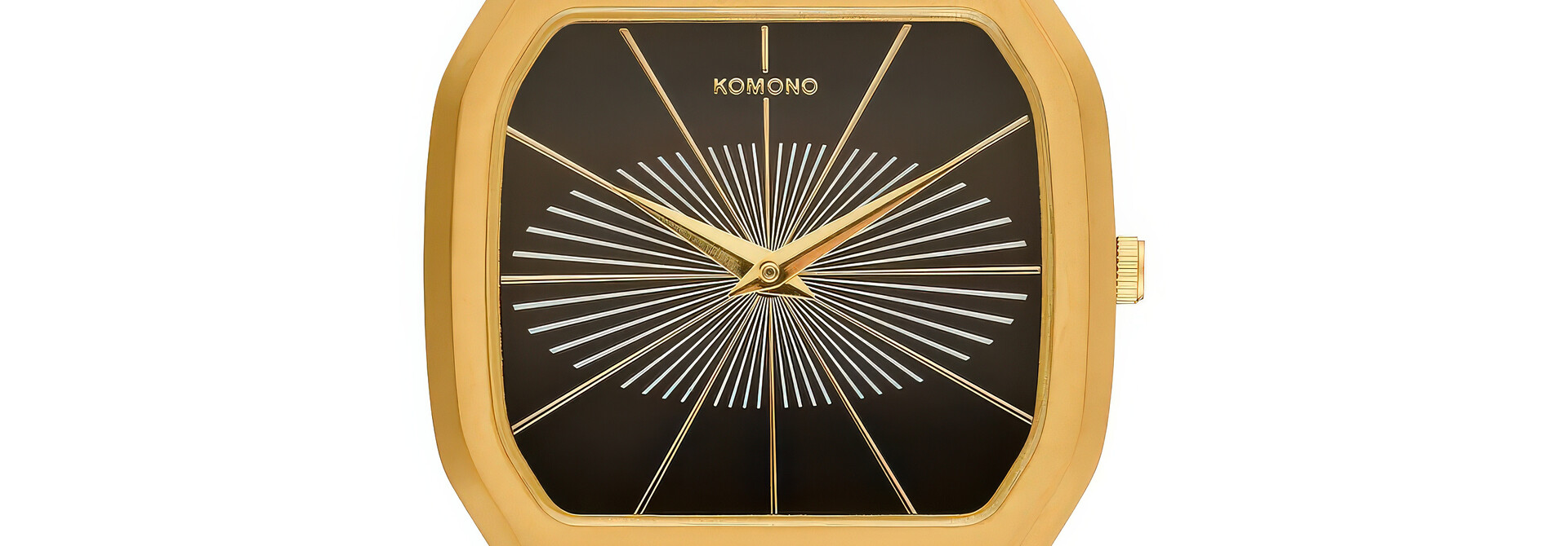 Max Orion Gold Black Watch