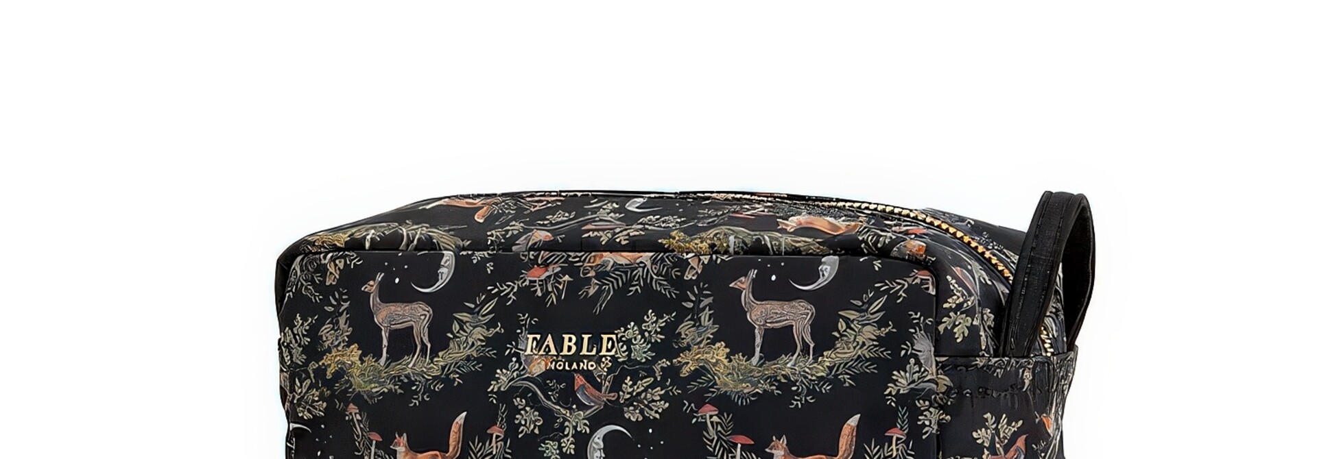 A Night's Tale Woodland Pouch - Black