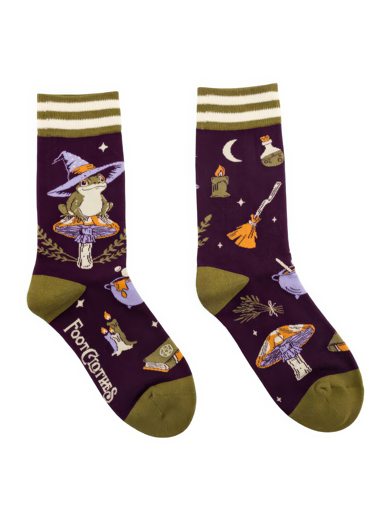 Archtoad of Hatville Socks-1