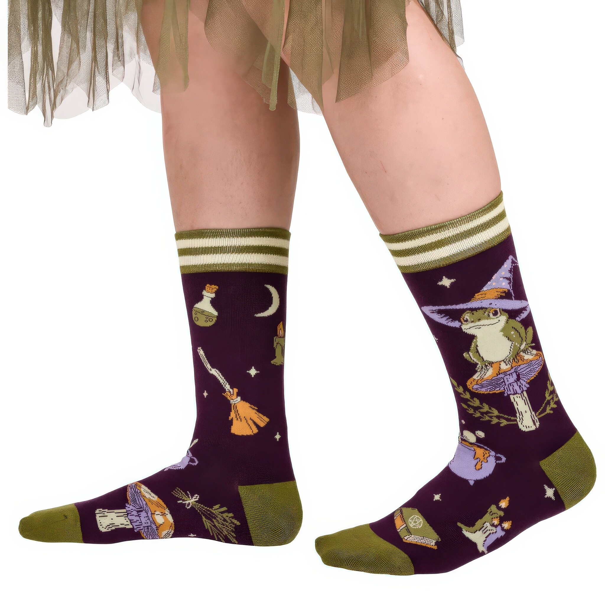 Archtoad of Hatville Socks-3
