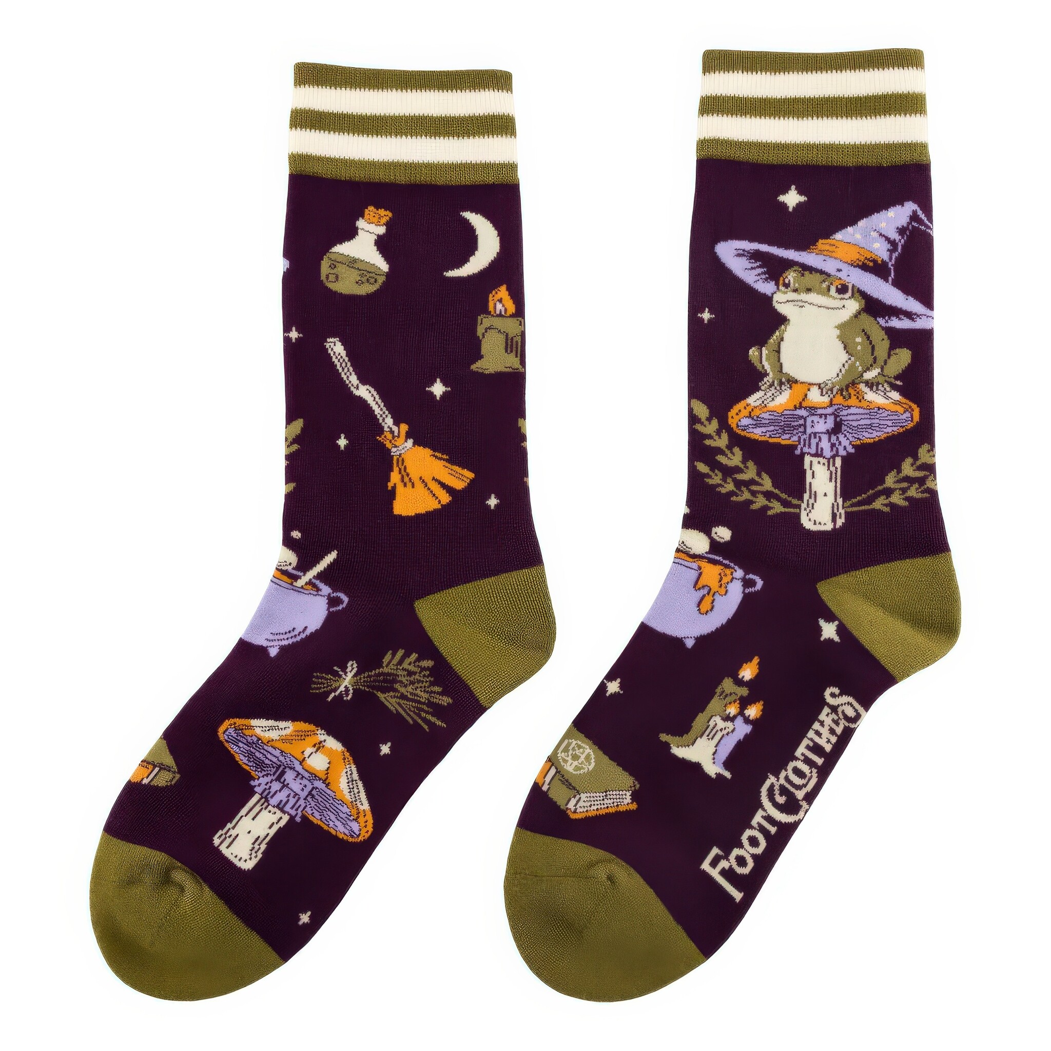 Archtoad of Hatville Socks-2