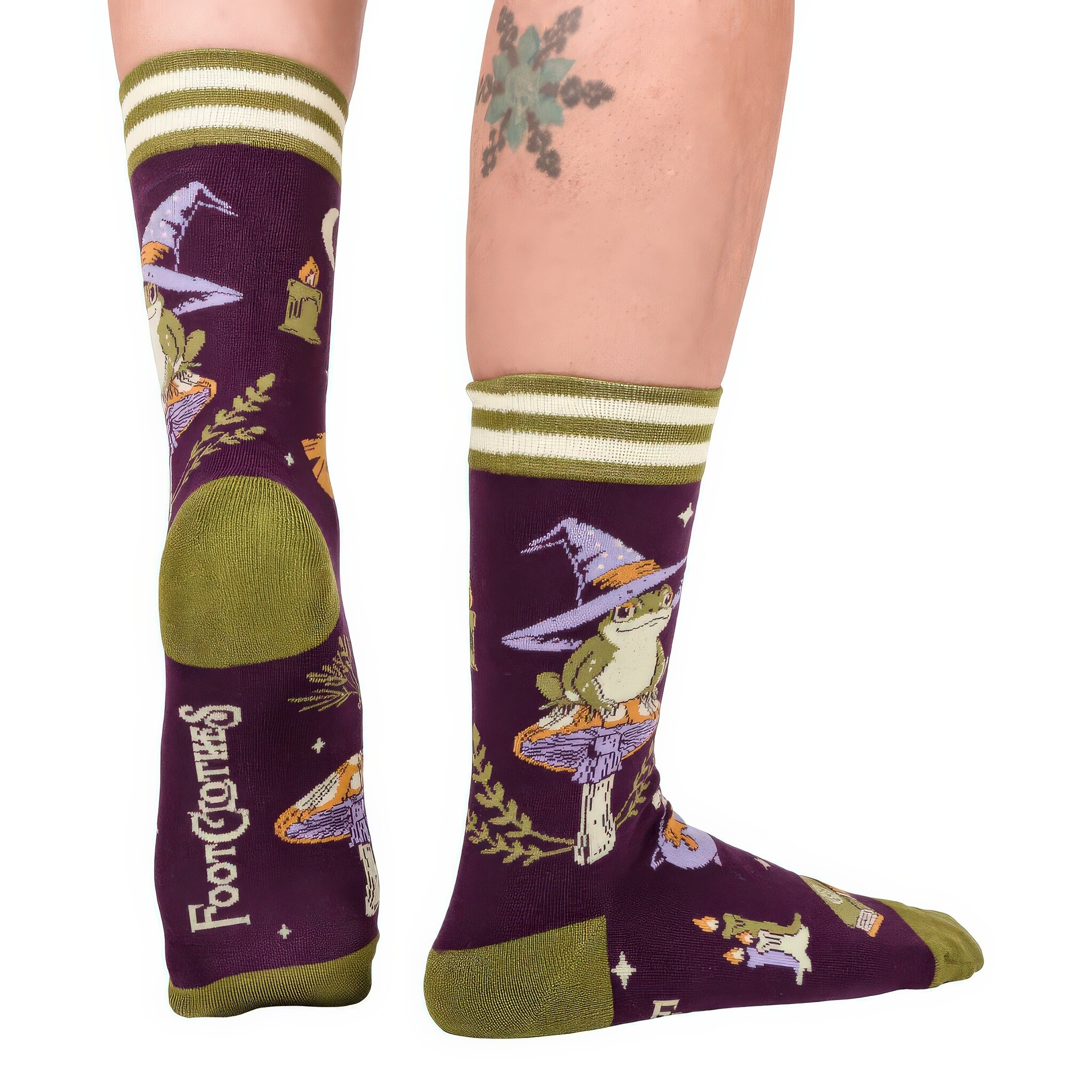 Archtoad of Hatville Socks-4