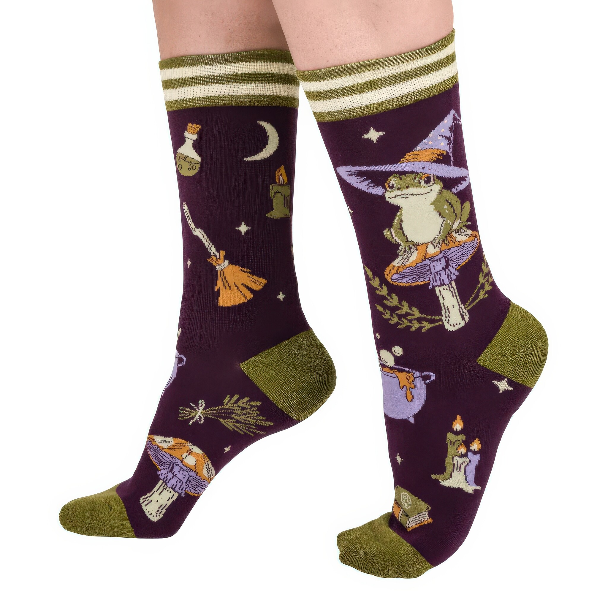 Archtoad of Hatville Socks-5