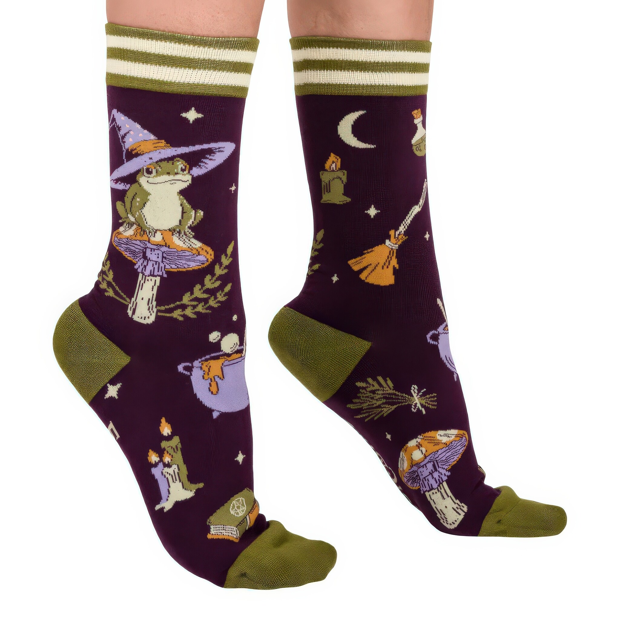 Archtoad of Hatville Socks-6