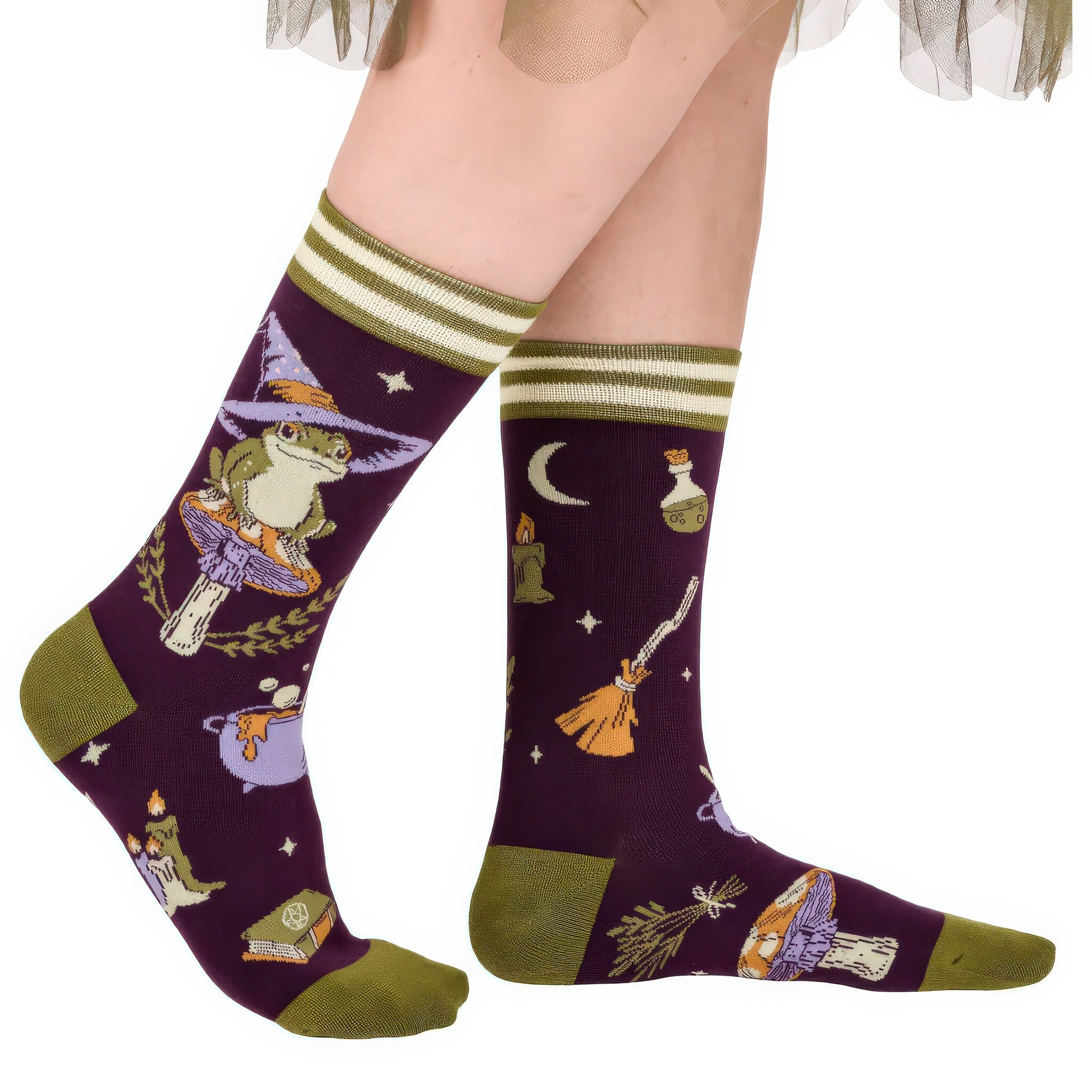 Archtoad of Hatville Socks-7