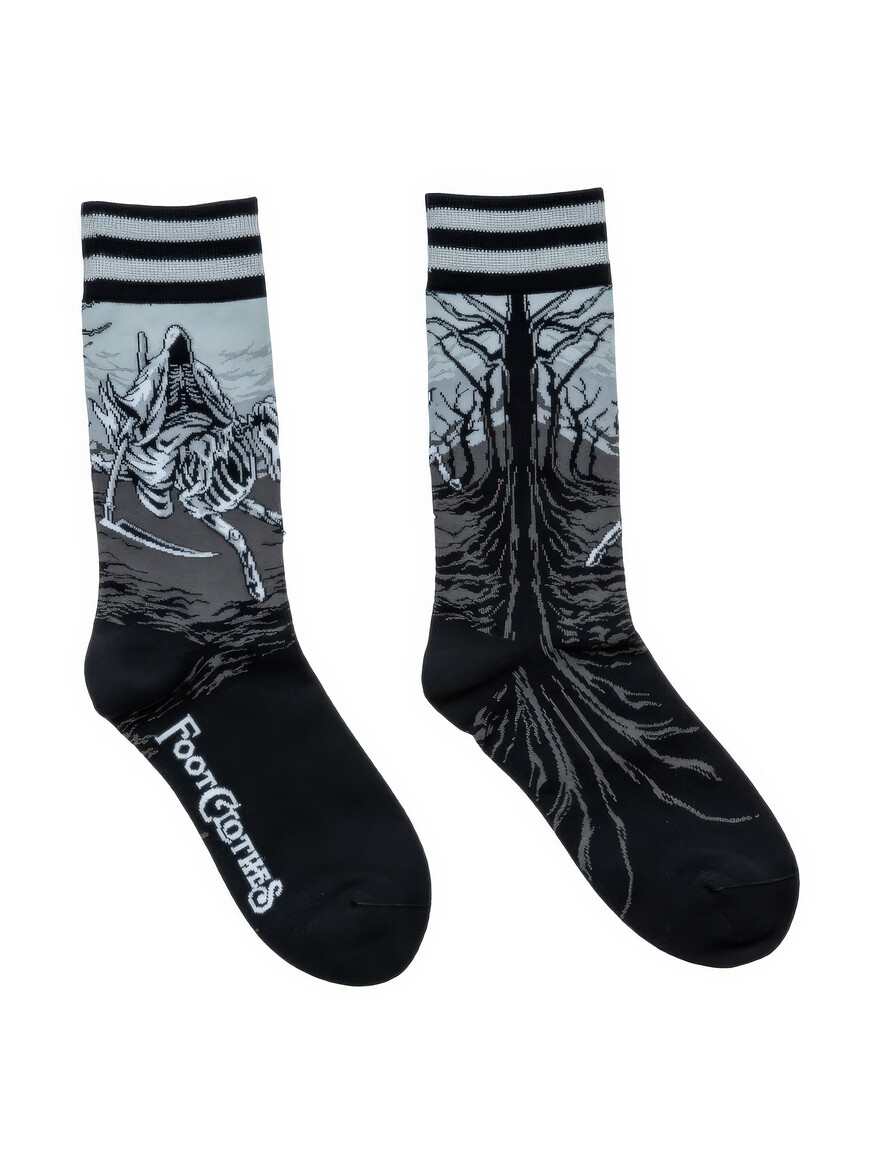 Death On A Pale Horse Socks