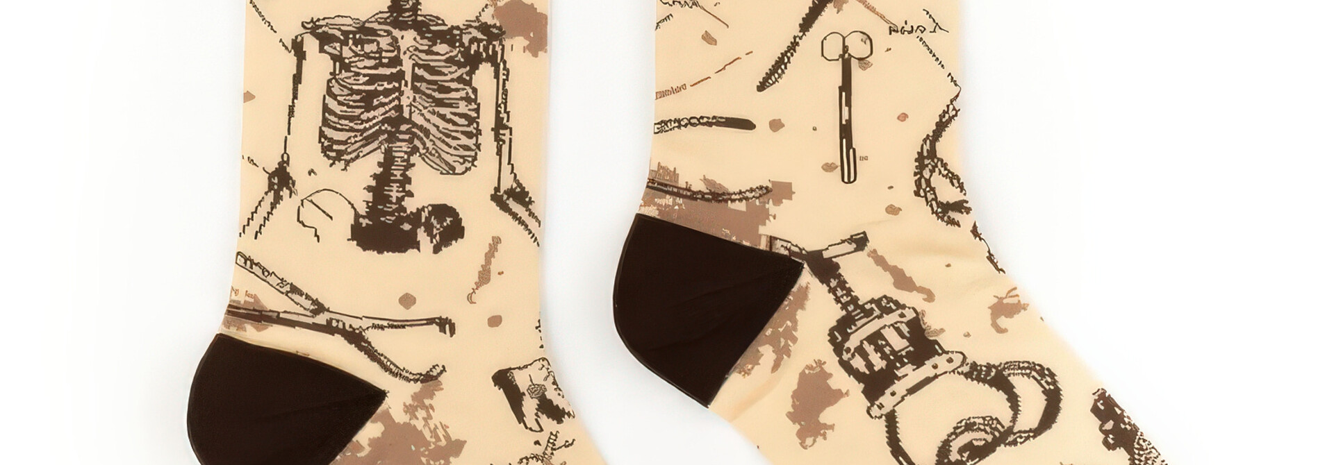 Victorian Antique Medical Socks