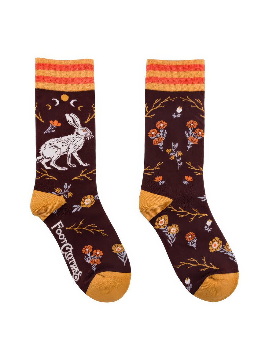 The Hare Socks