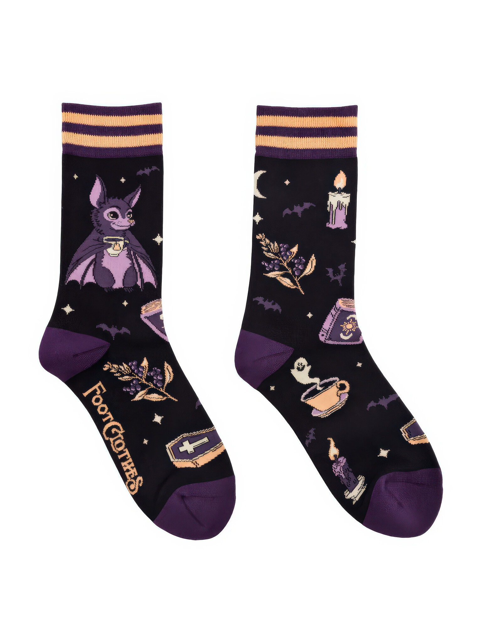 Batrick, Lord of Darkness Socks-1