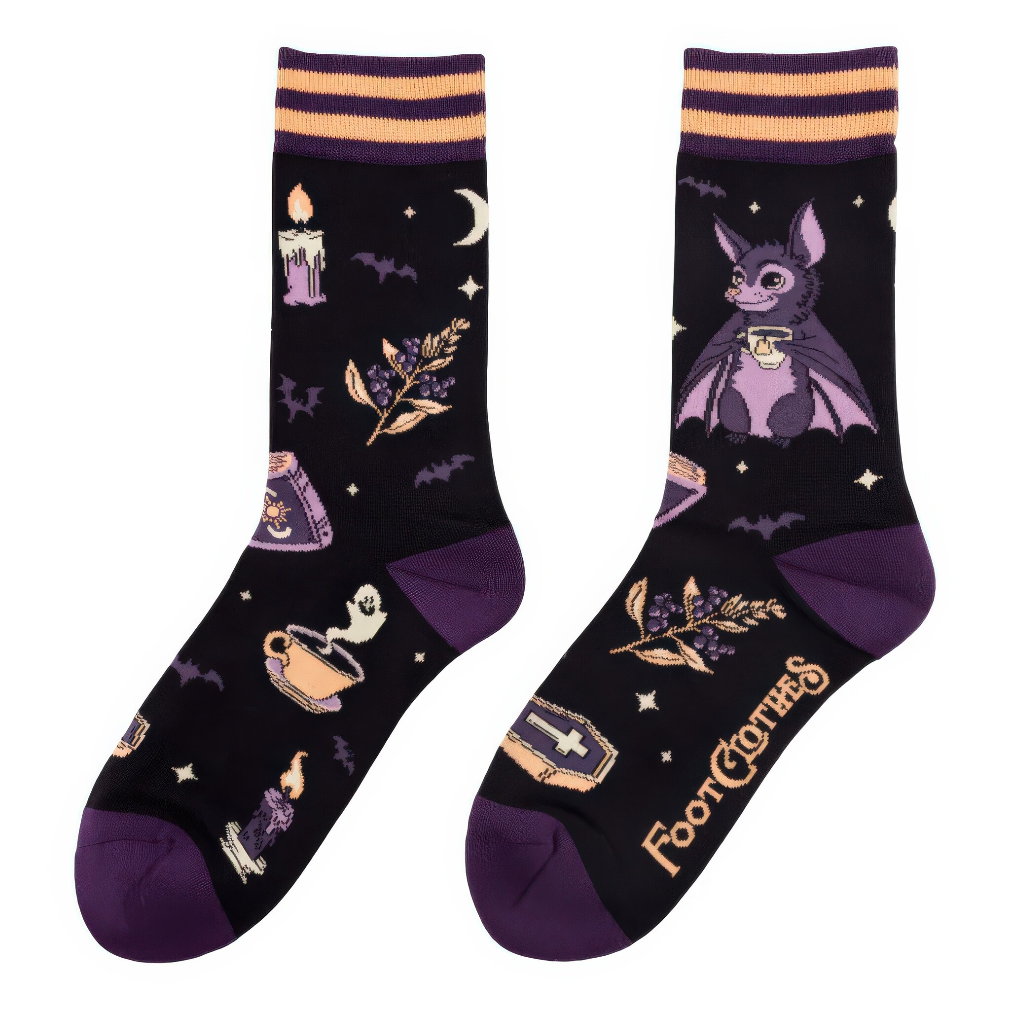 Batrick, Lord of Darkness Socks-2