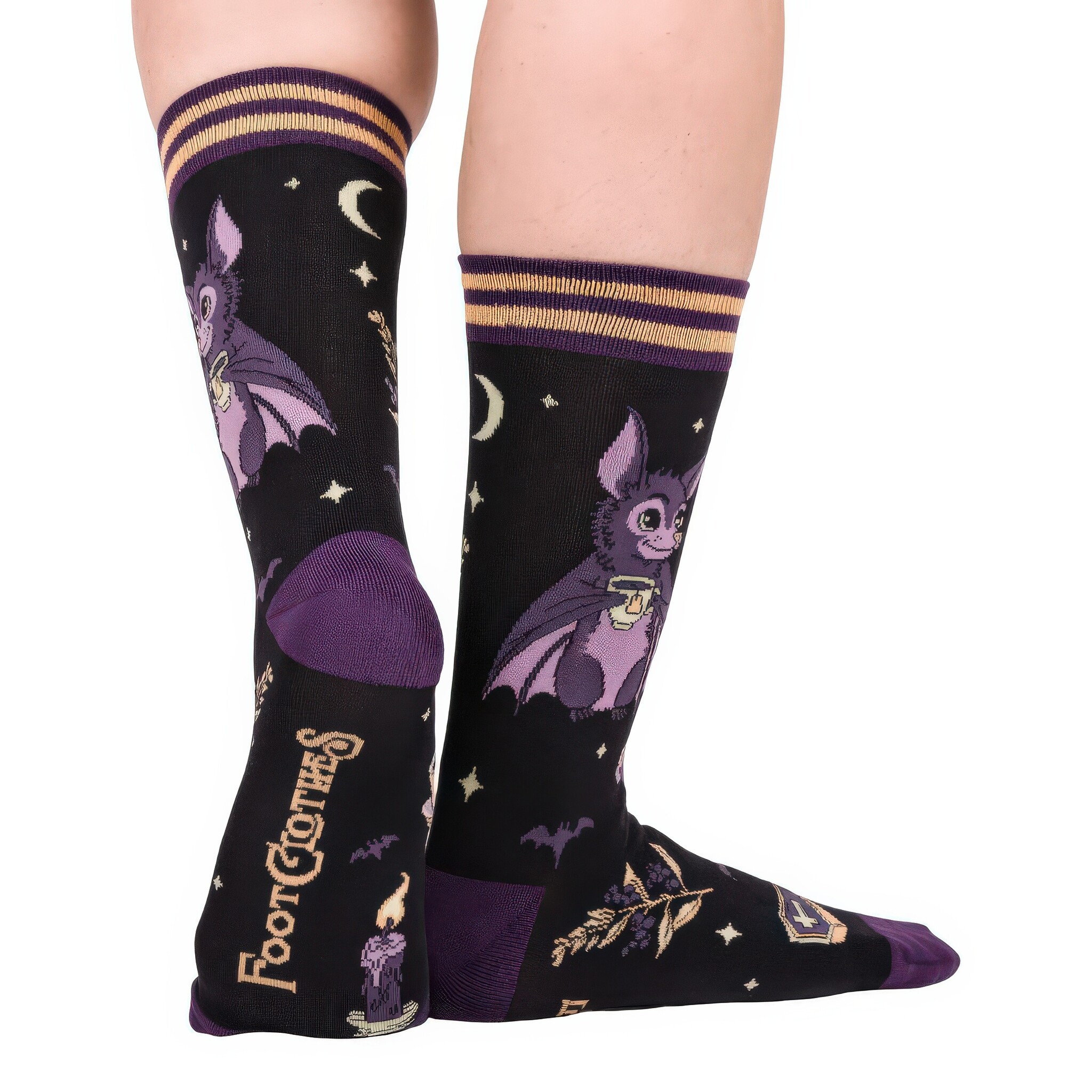 Batrick, Lord of Darkness Socks-3