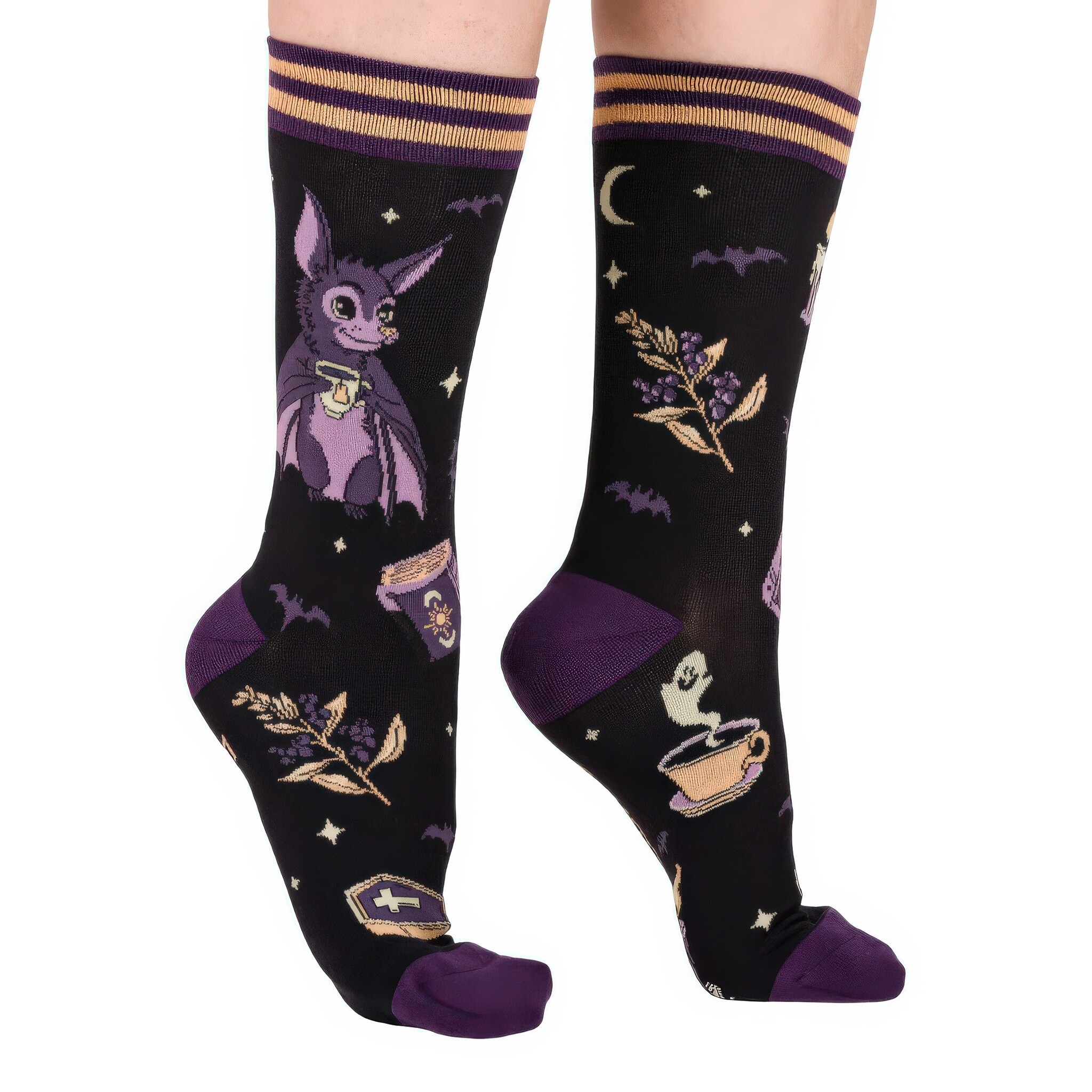 Batrick, Lord of Darkness Socks-6