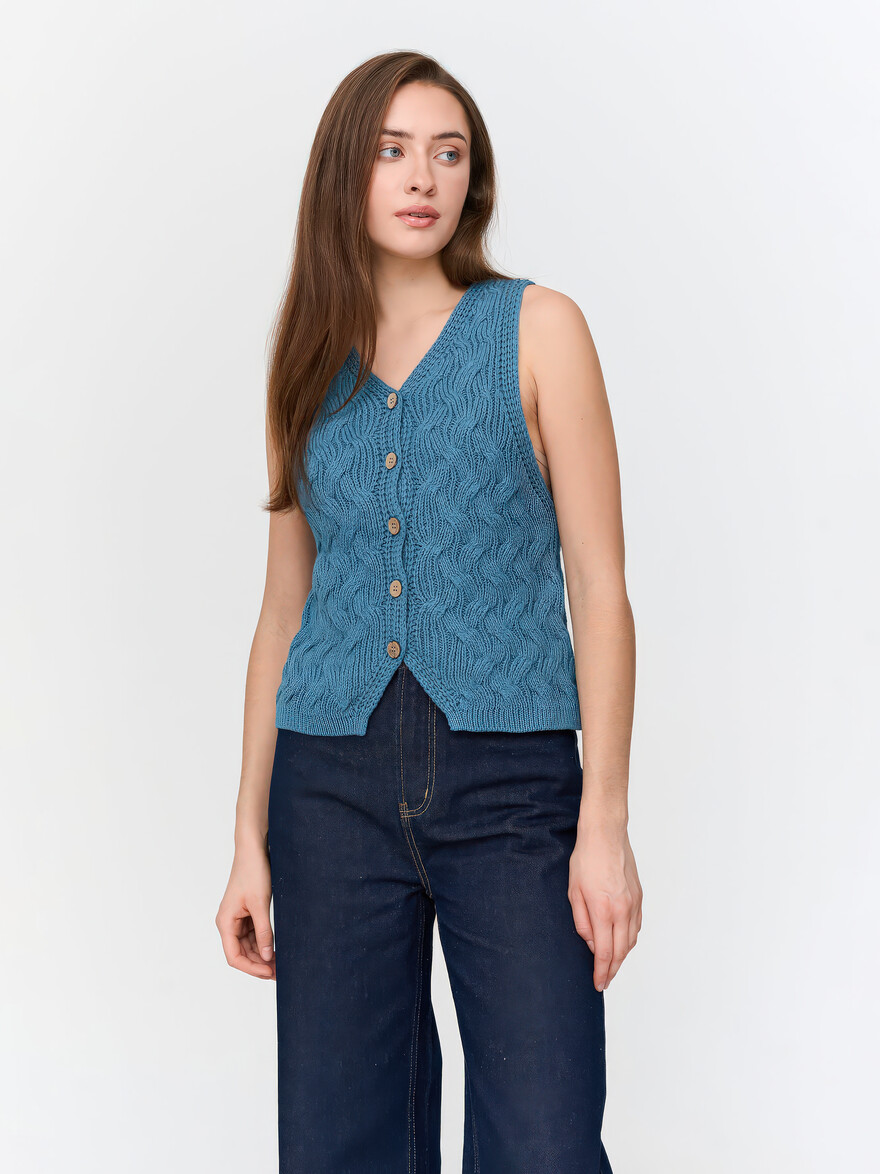 ♣ Sea Foamtastic Vest