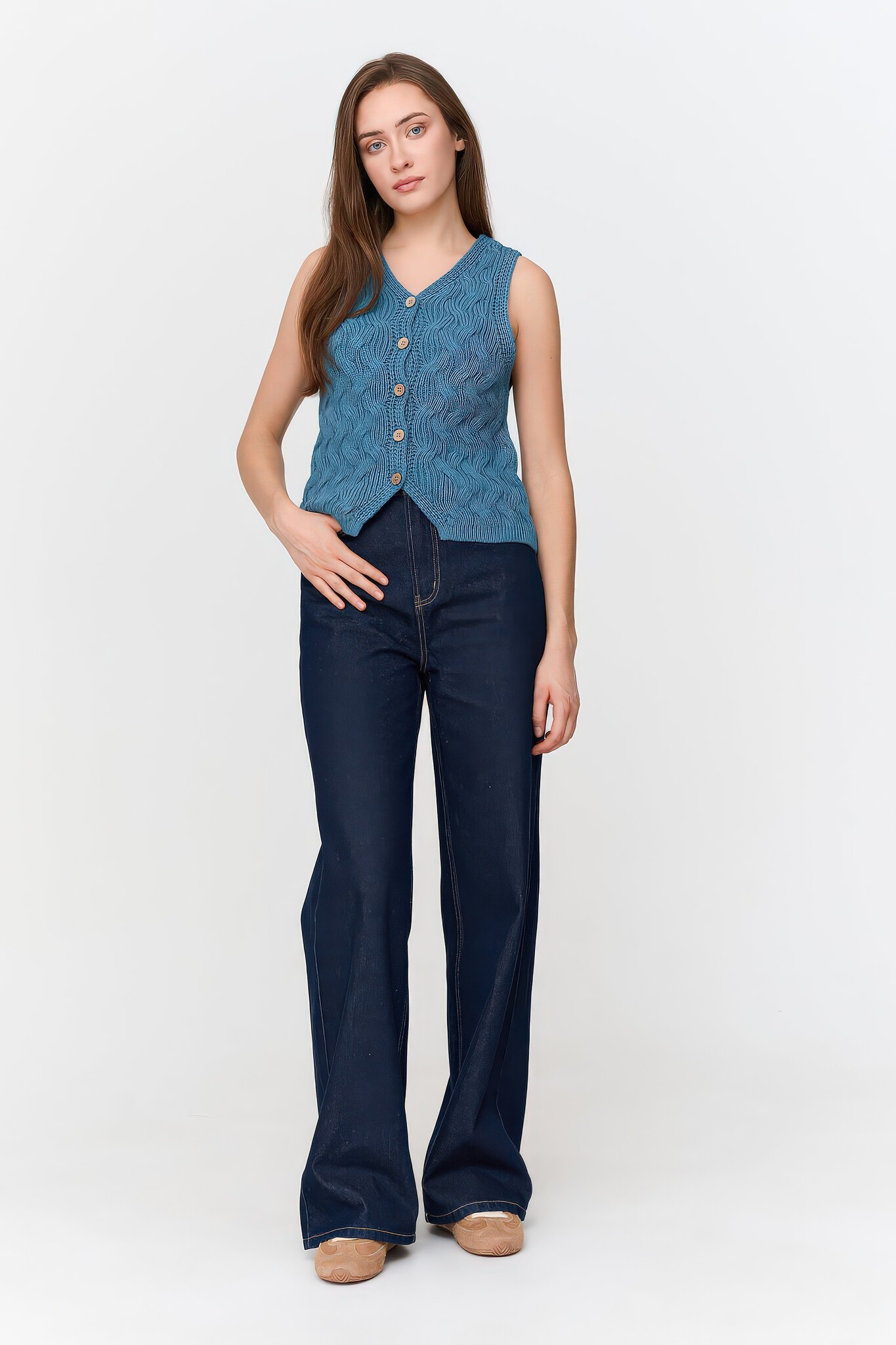 ♣ Sea Foamtastic Vest-2