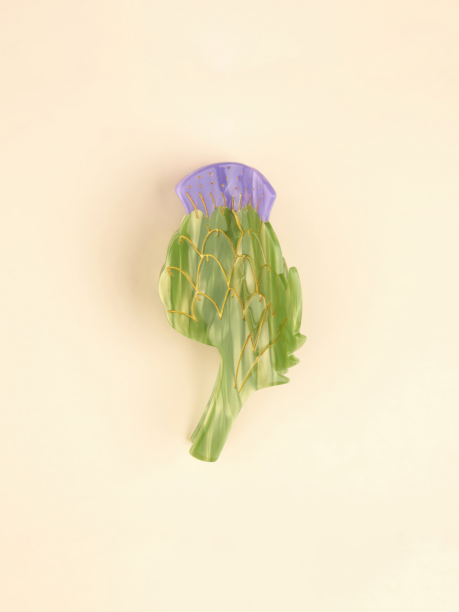 ♣ Artichoke Hair Claw-1