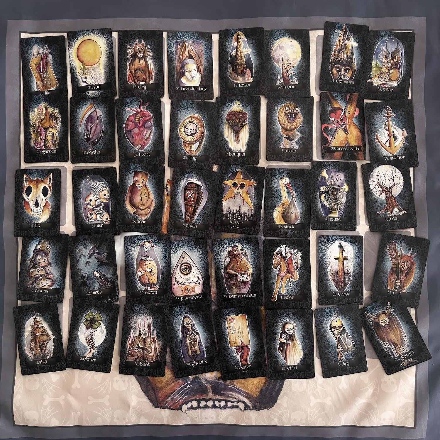 Wicked Tales Lenormand-5