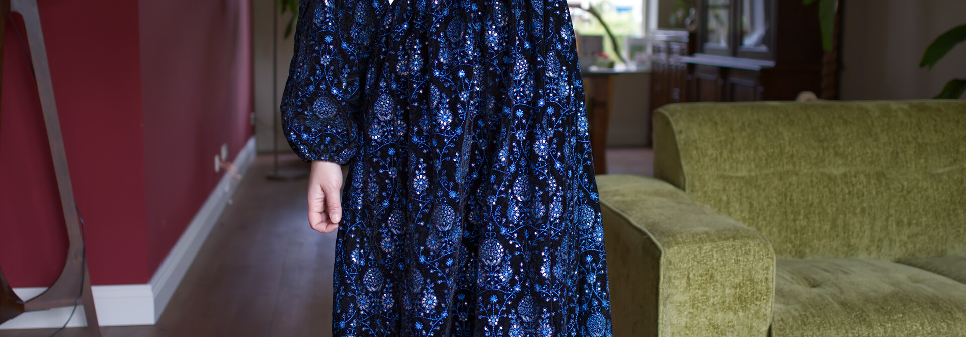 The Solstice Dress (ELIXER)