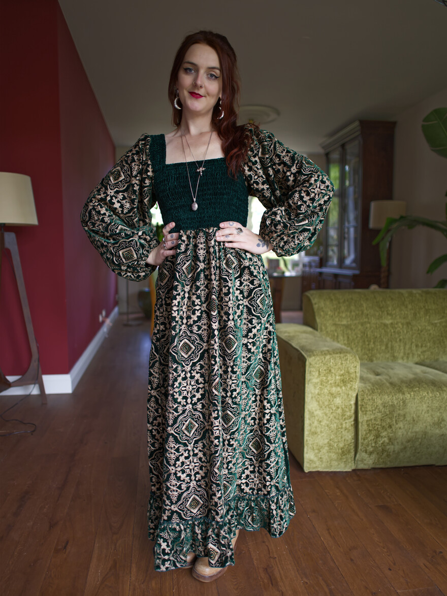 The Solstice Dress (CONCOCTION)