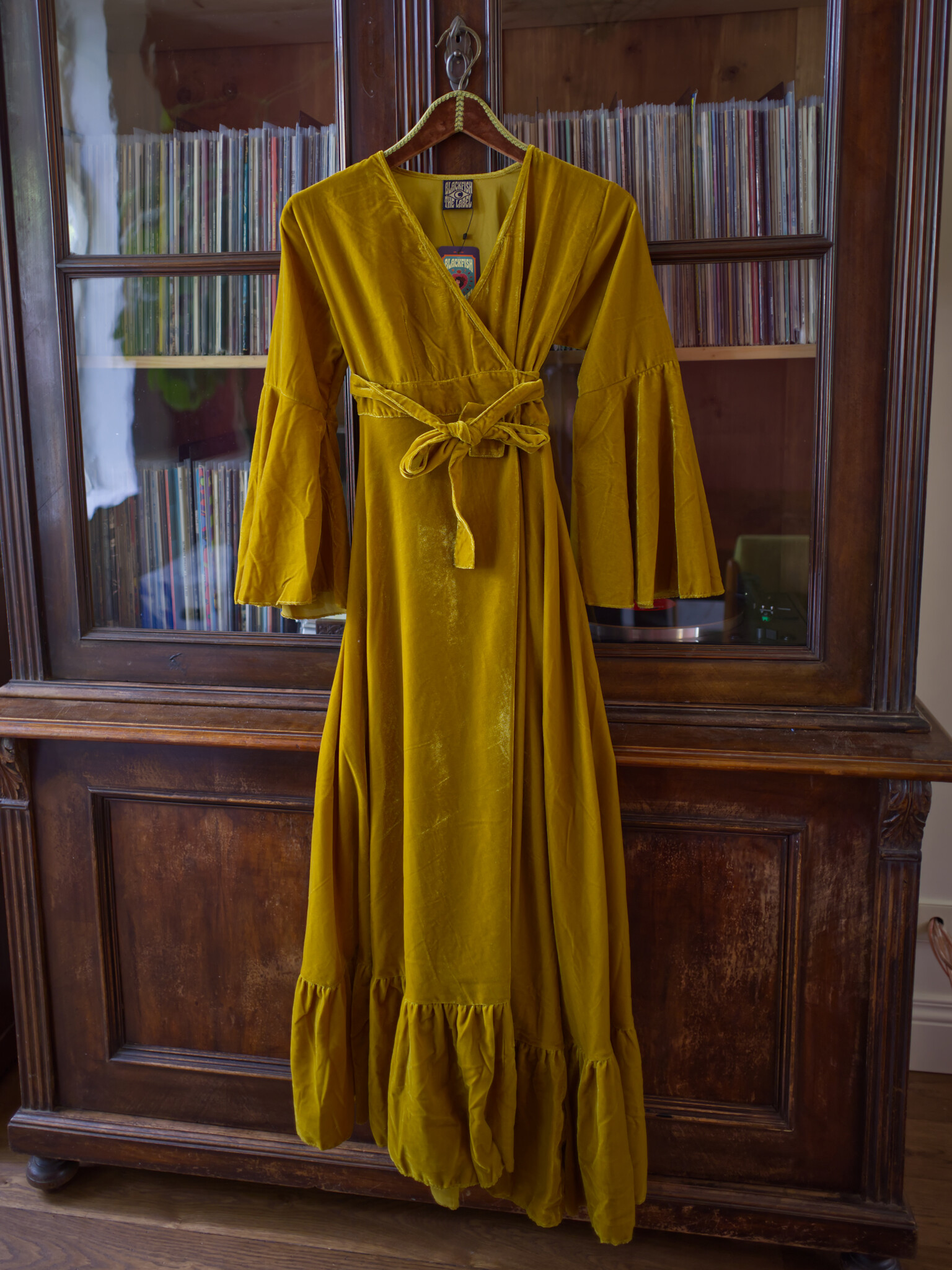 The Aurelia Dress (D'OR)-3