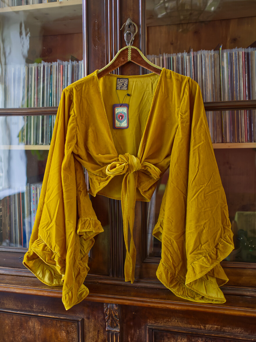 The Litha Blouse (D'OR)