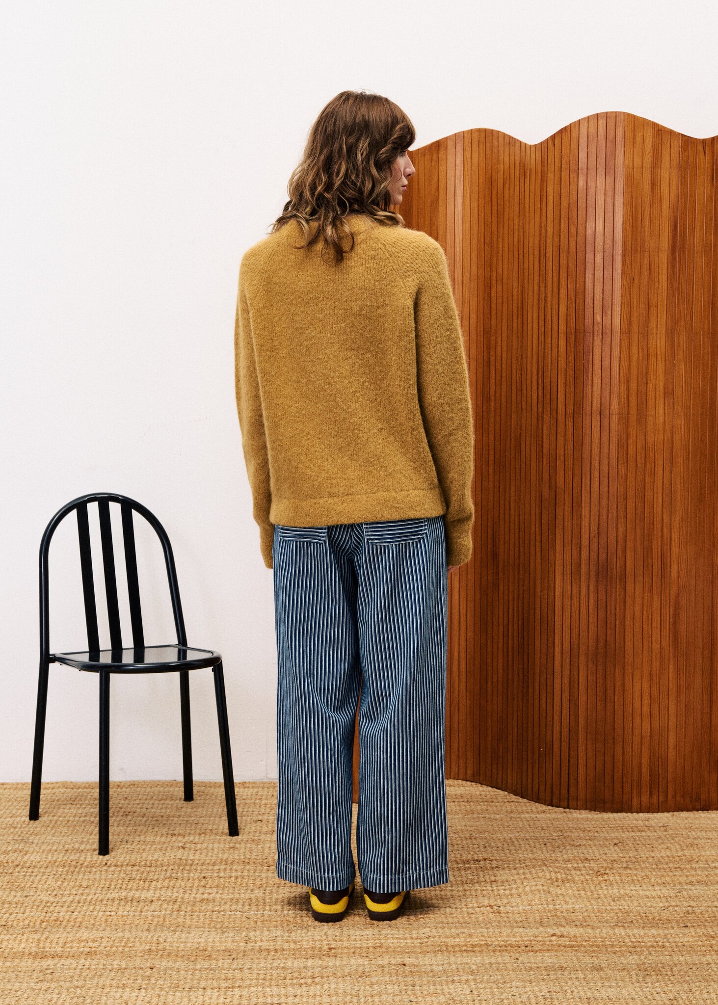 Bleuet Striped Tide Jeans-3