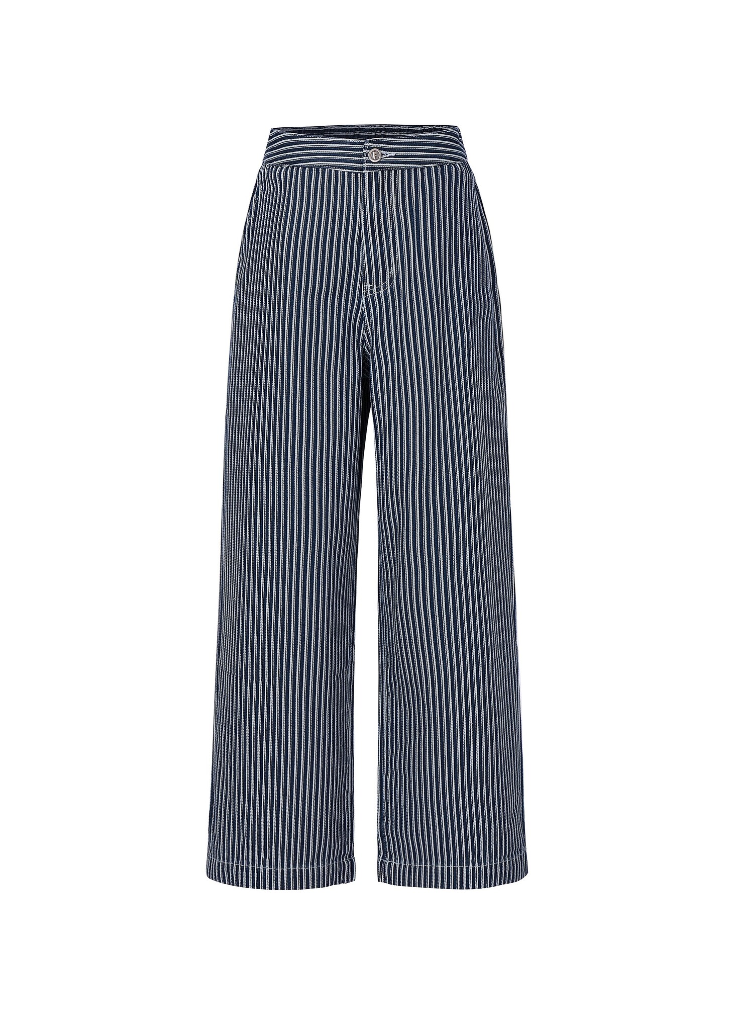 Bleuet Striped Tide Jeans-8