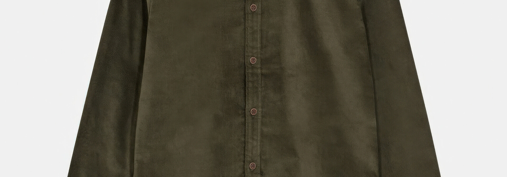 Akleif Pine Pathway Corduroy Shirt