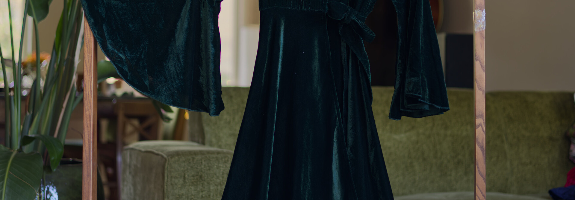 The Aurelia Dress (MYRTLE)