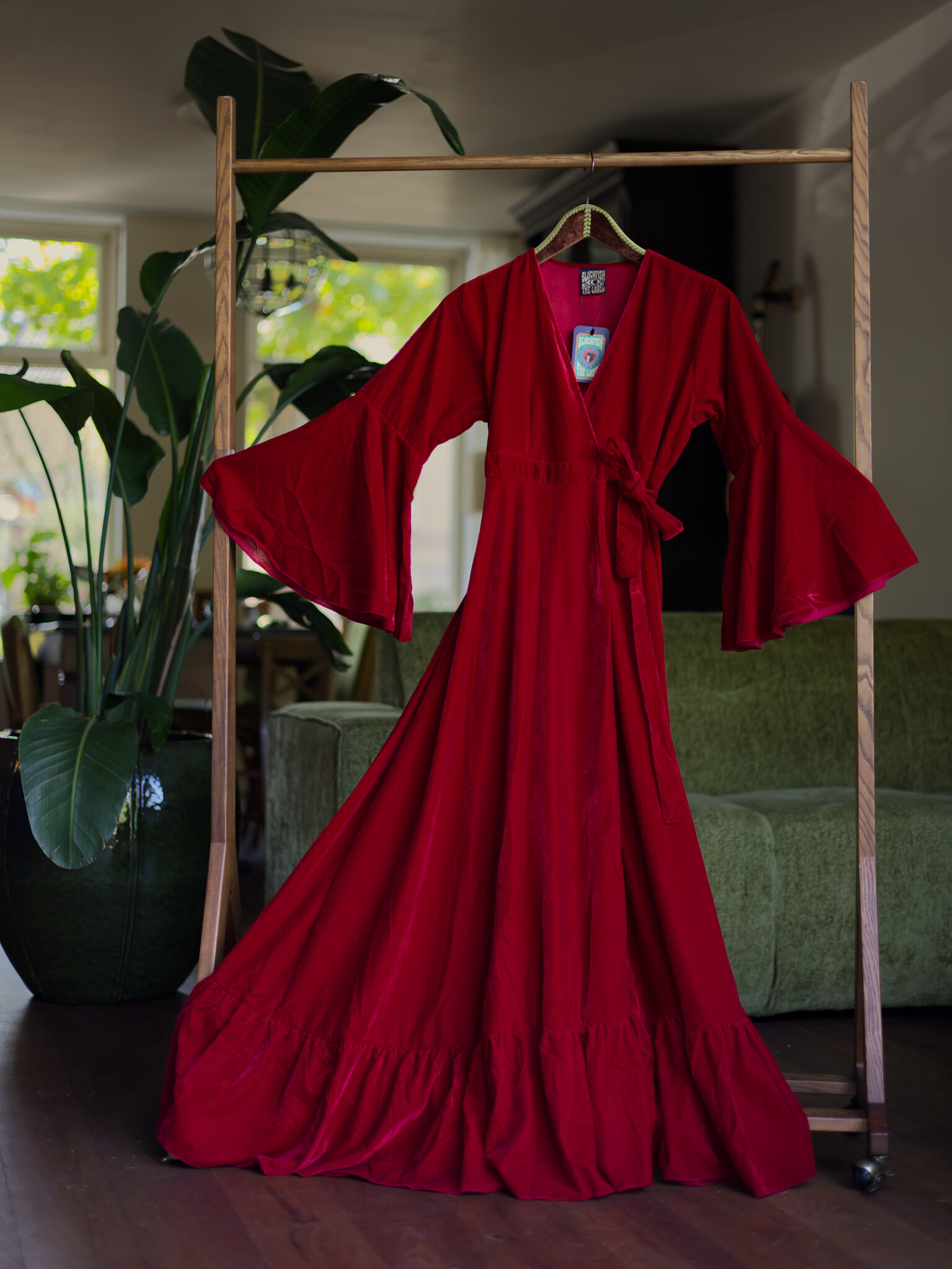 The Aurelia Dress (SCARLET)-1