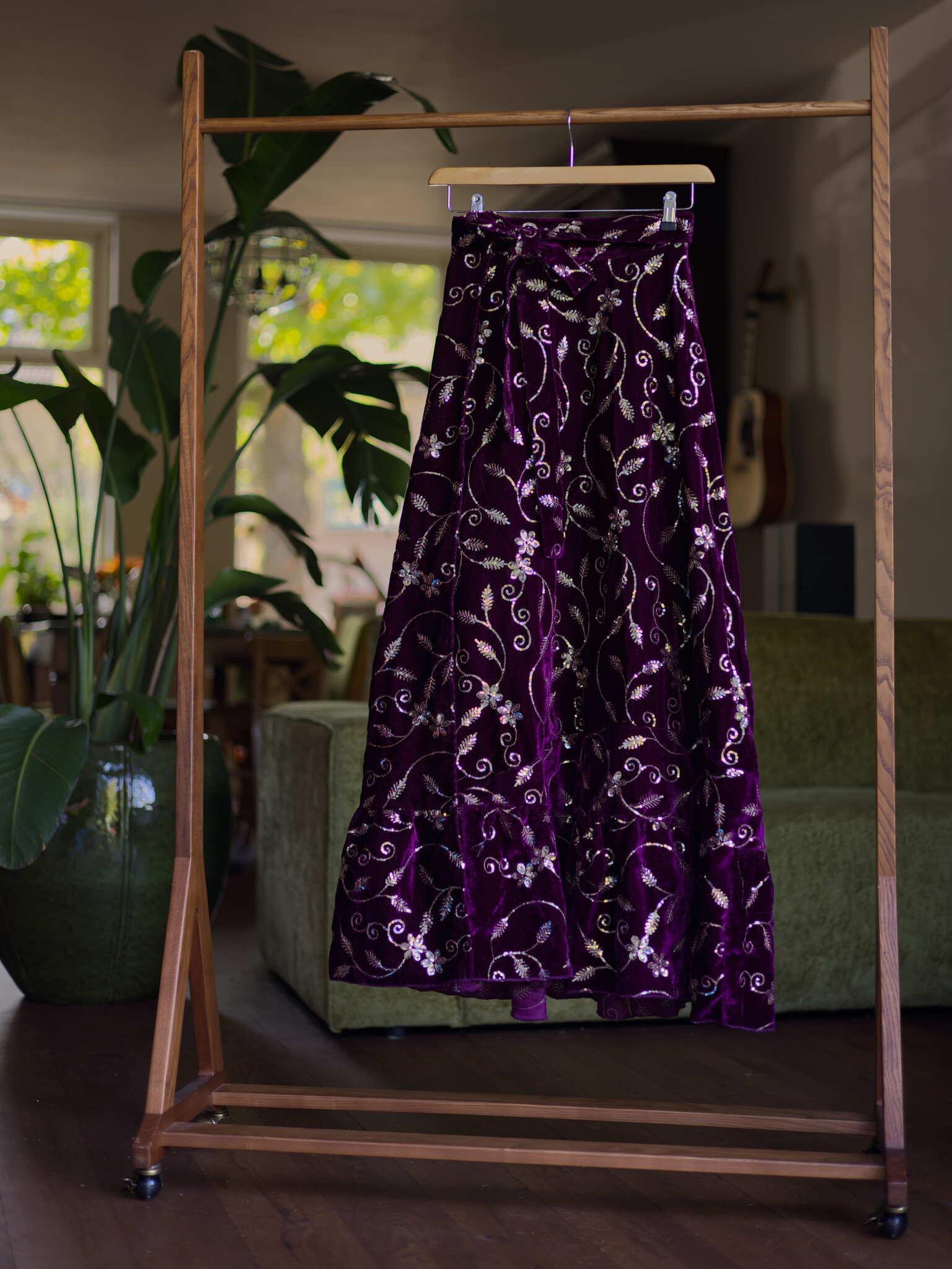 The Seance Skirt (VEIL)-1