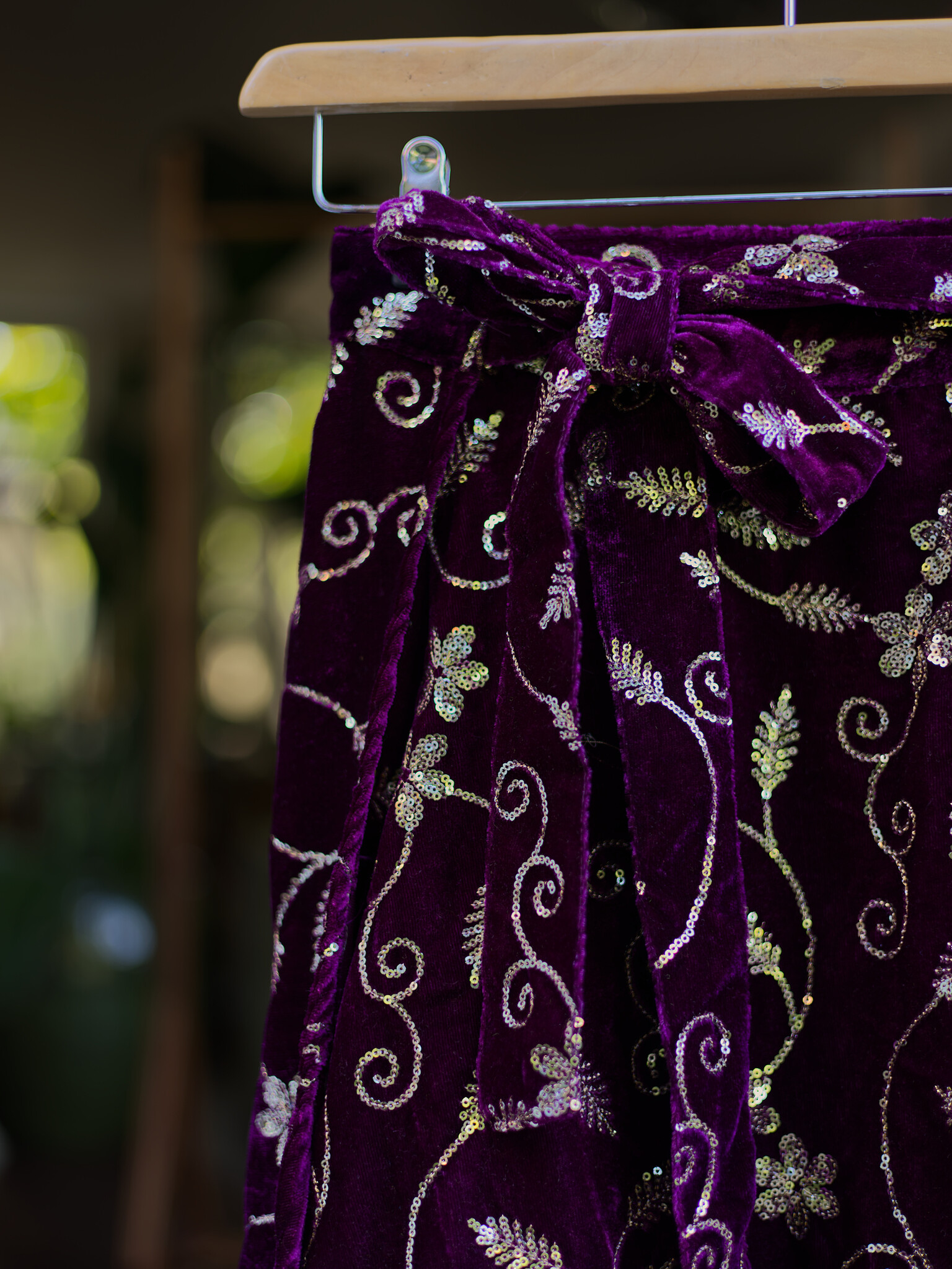 The Seance Skirt (VEIL)-2