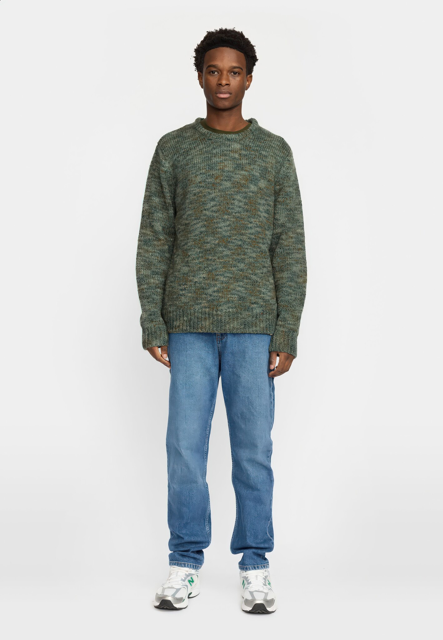 ♣ Fallen Forest Fade Knit-2