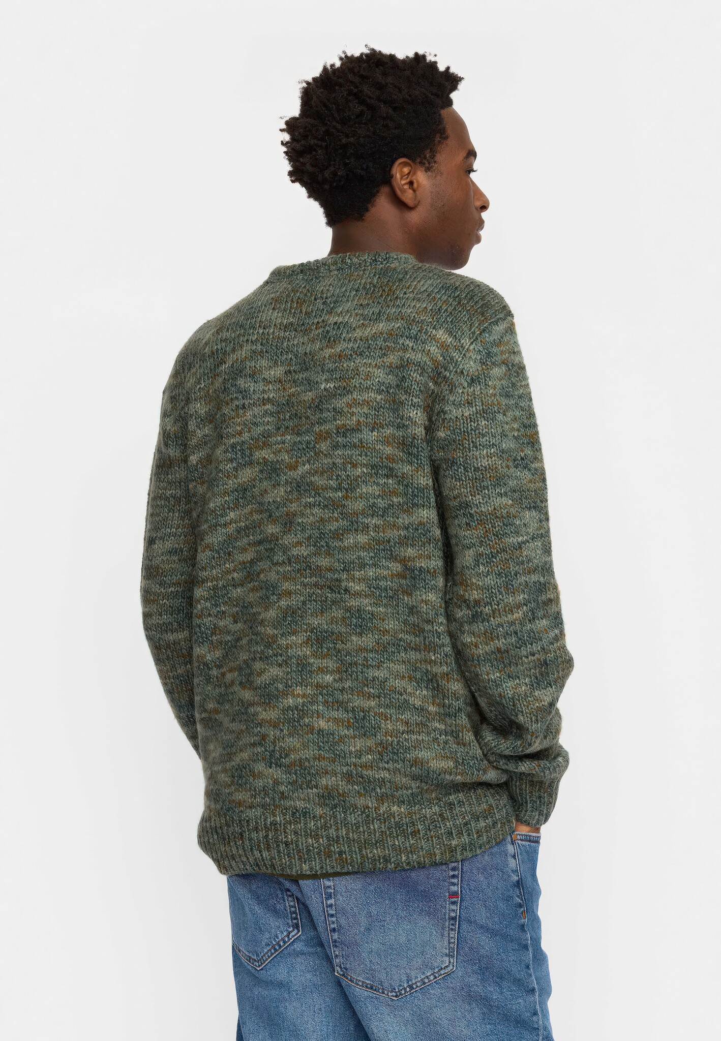 ♣ Fallen Forest Fade Knit-3