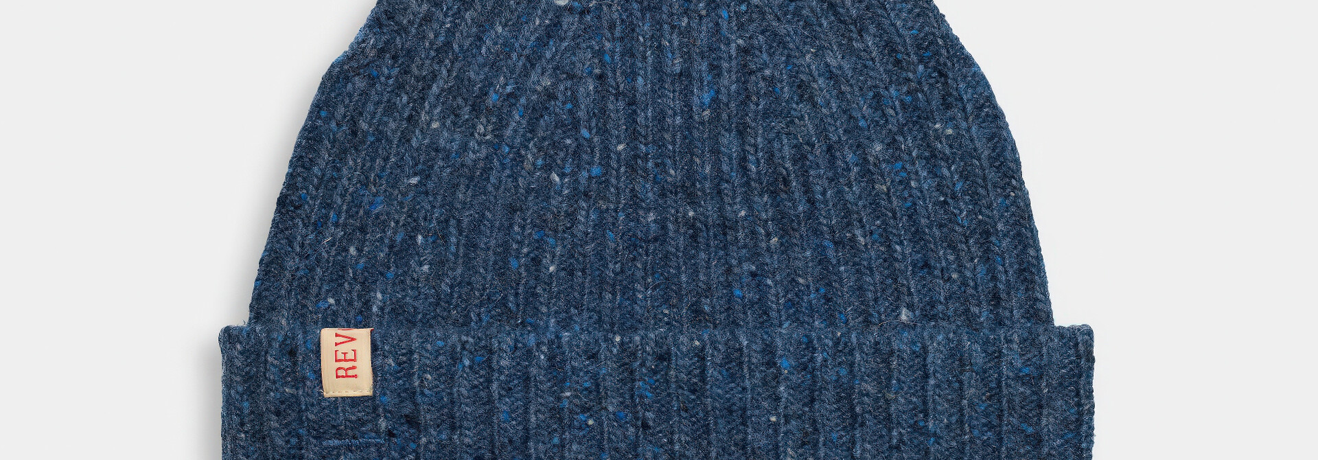 ♣ Blue Marble Melange Beanie