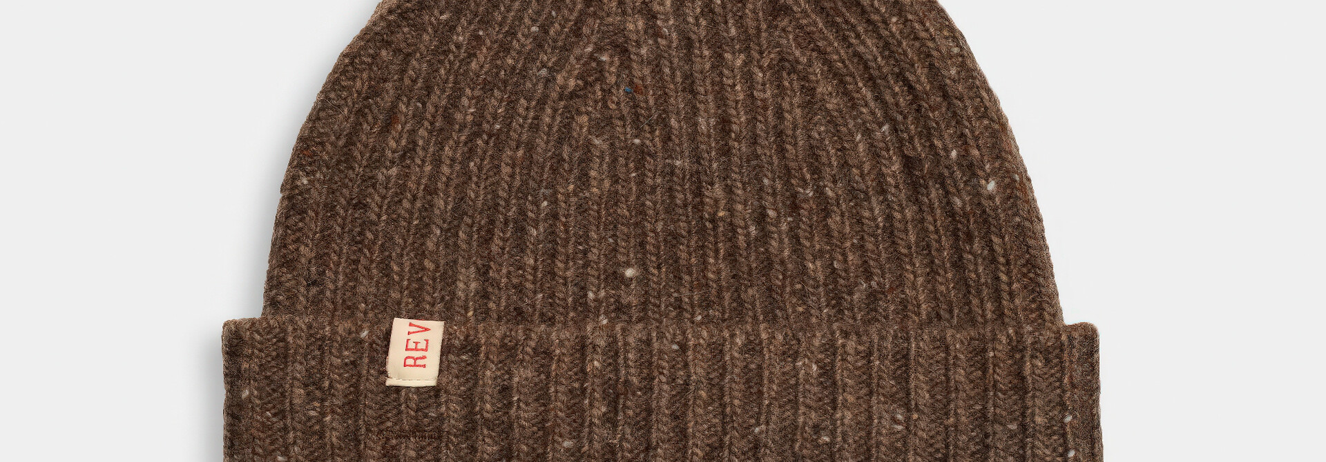 ♣ Brown Marble Melange Beanie