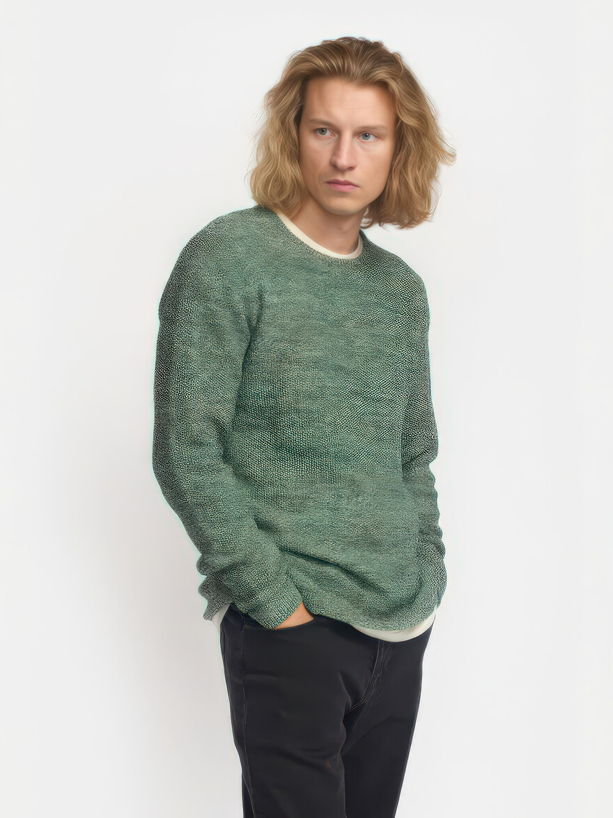 ♣ Petal Bookmark Knit