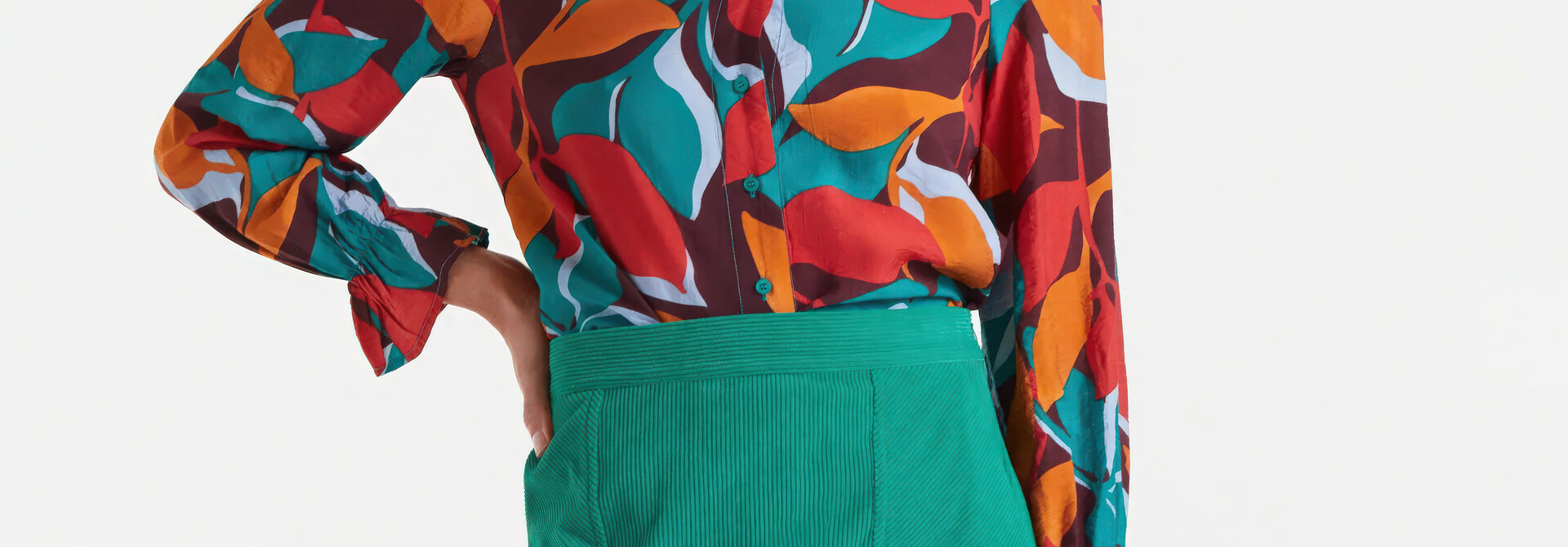 Monterrey Groove Blouse