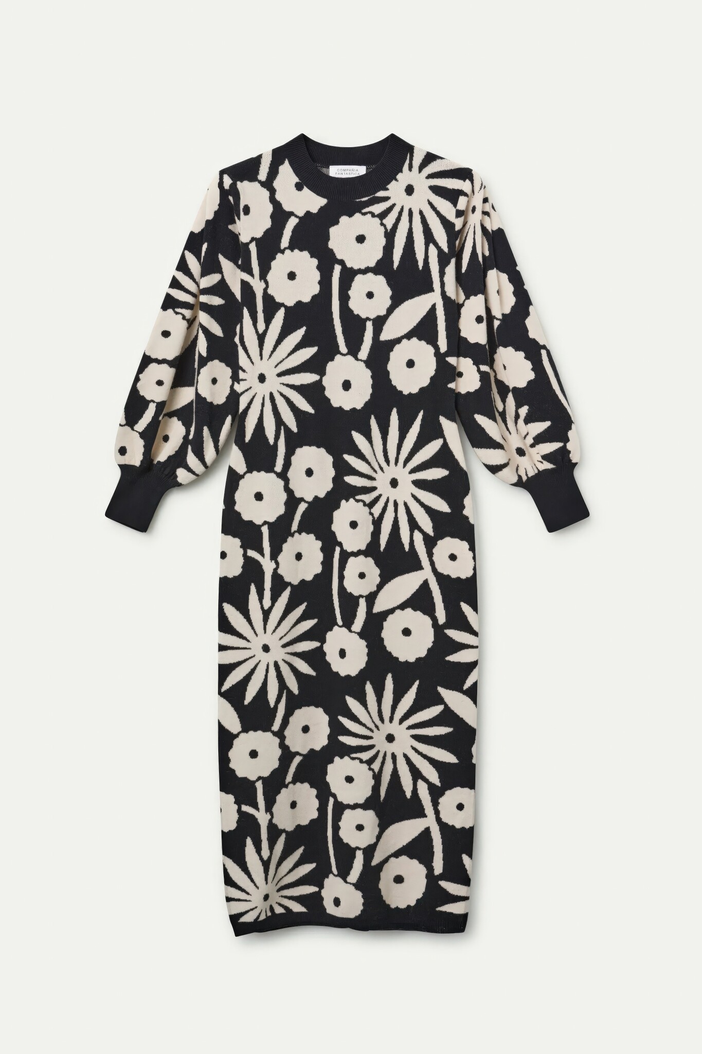 Alieke's Midi Flower Dress-5