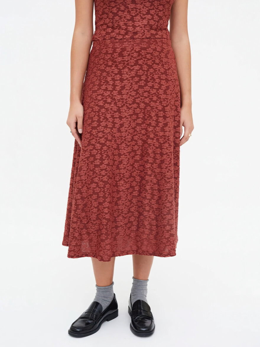 Withering Roses Skirt