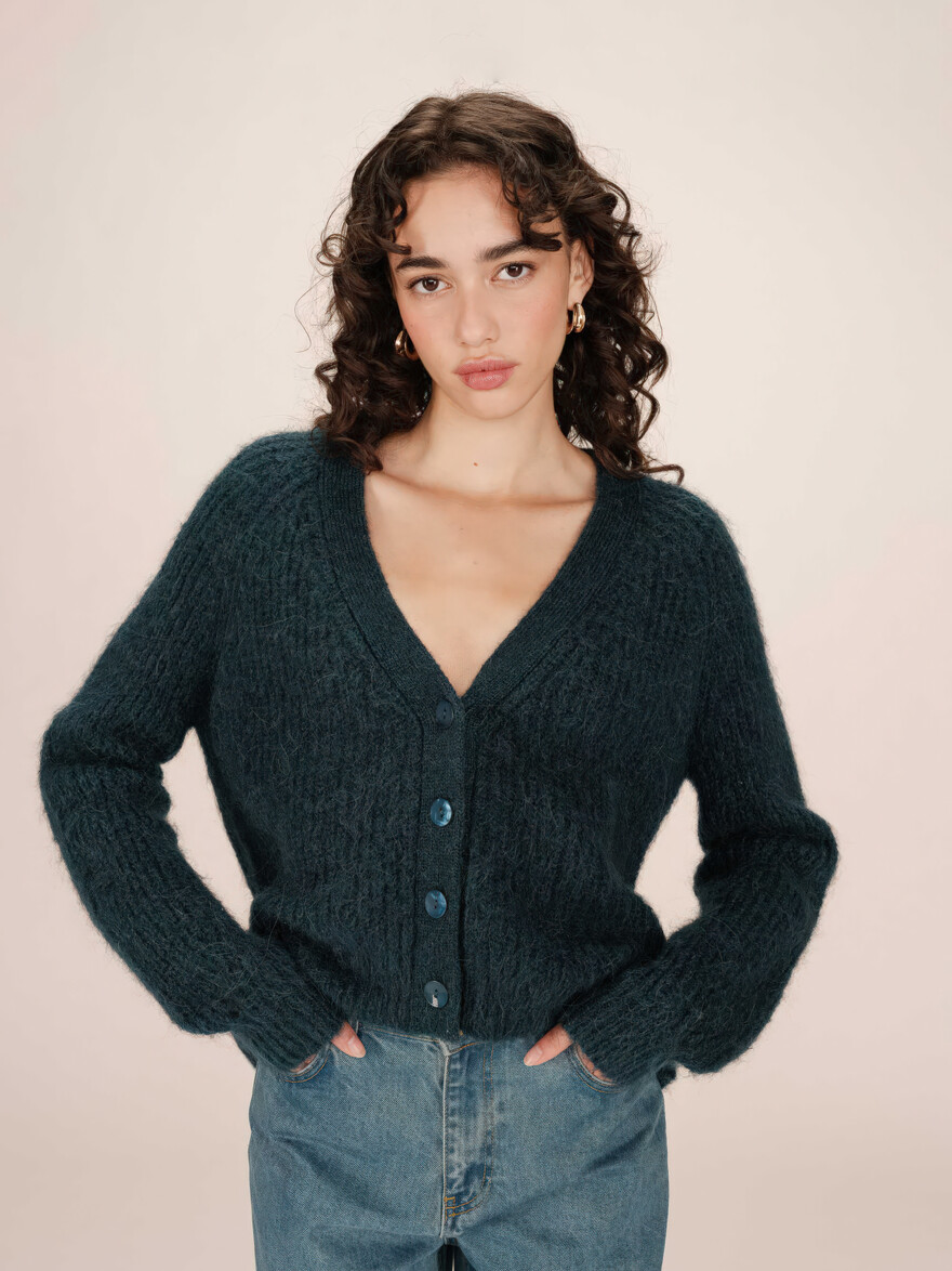Saluda Emeraude Cardigan