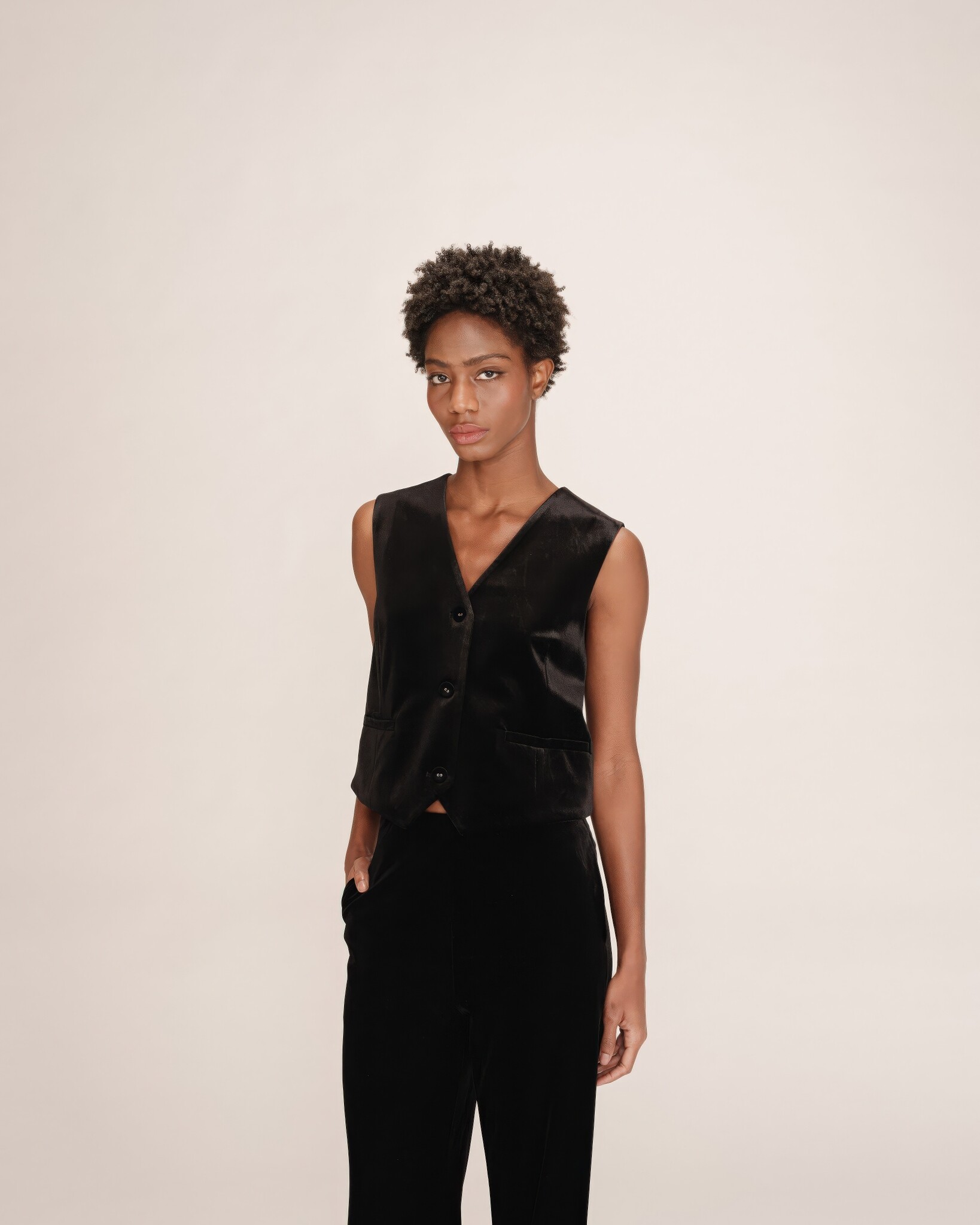 Totem Black Pantheress Gilet-4