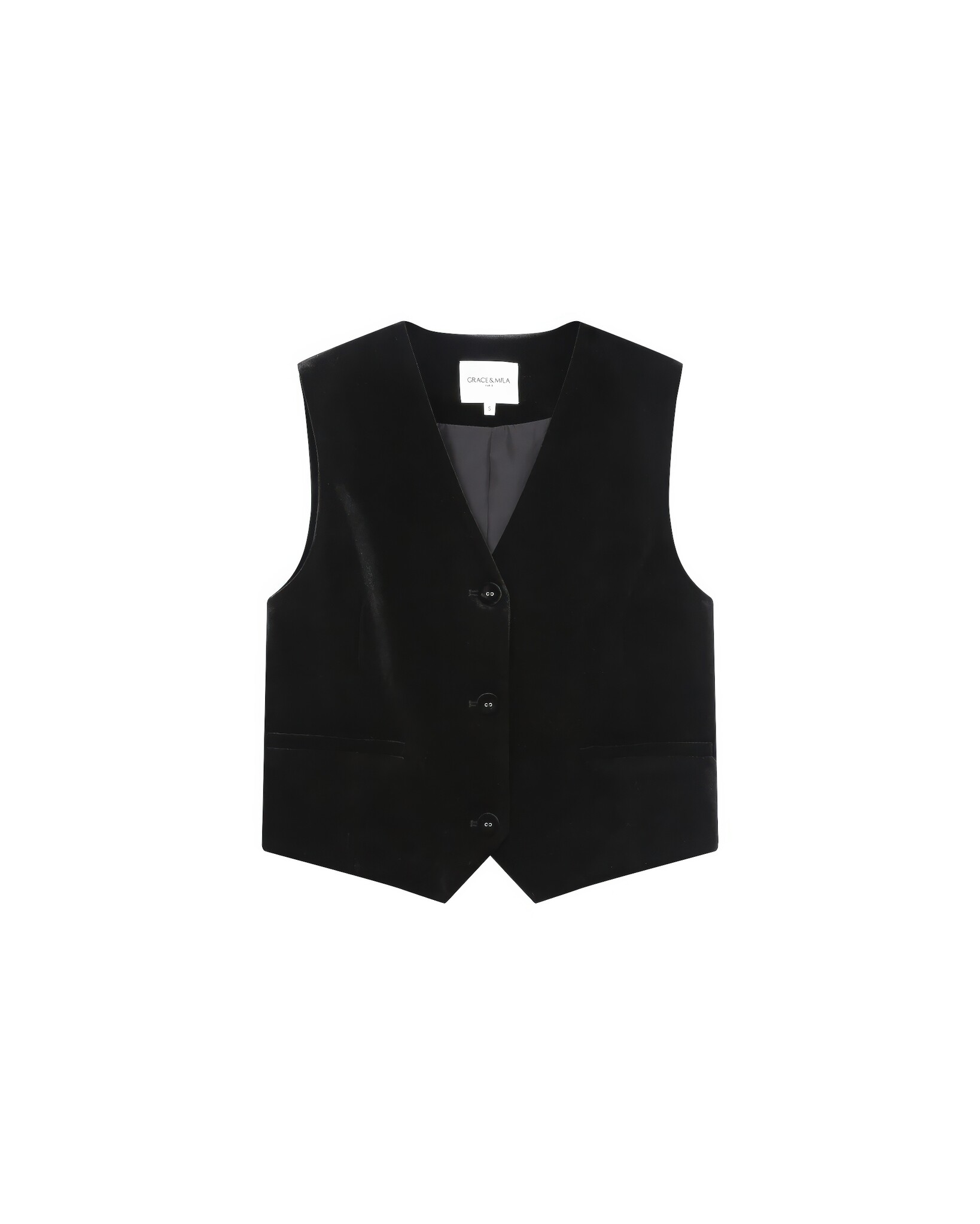 Totem Black Pantheress Gilet-7