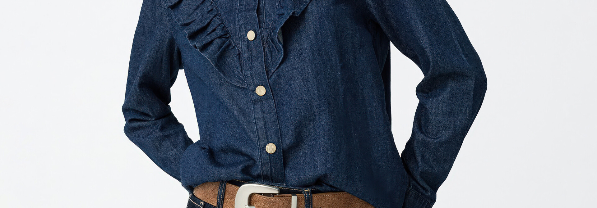 West Stylish At The Stable Blouse