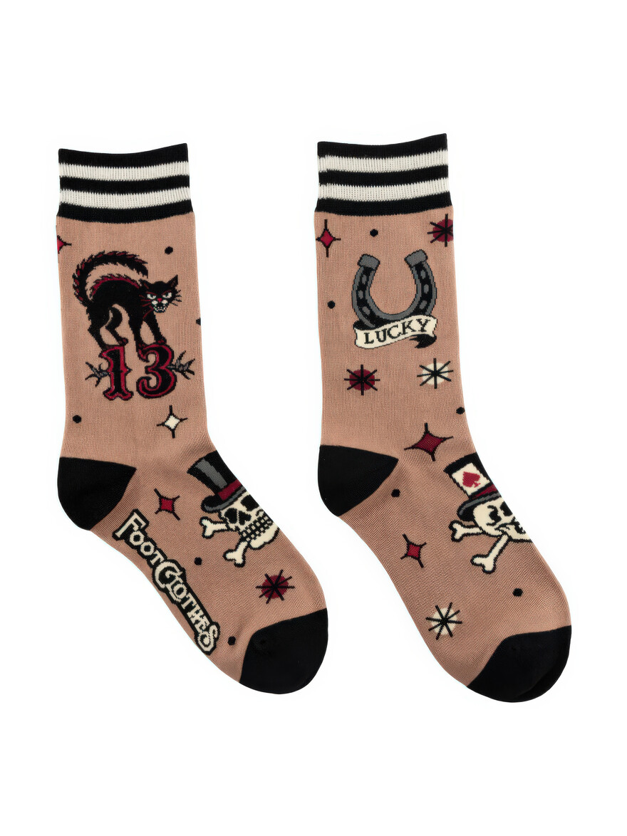 Superstitious Ink Socks