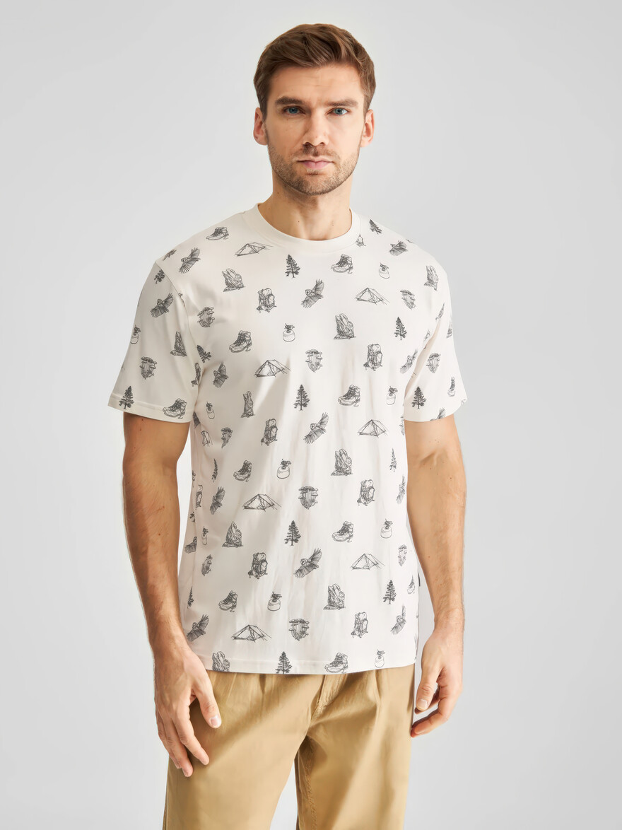 ♣ Stockholm Scribble Scout Tee