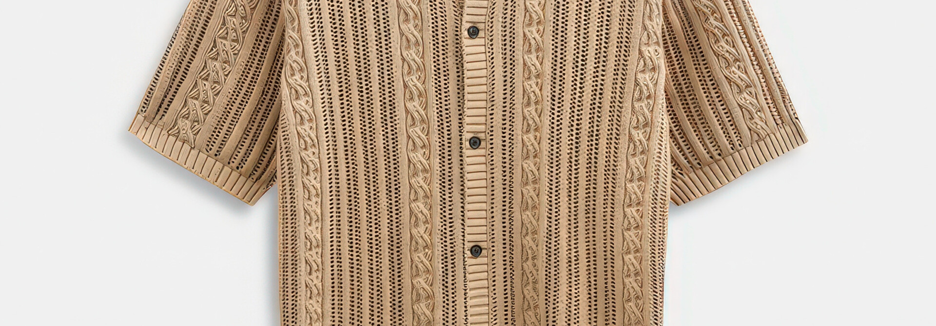 Aksamuel Mod Incense Cable Knit